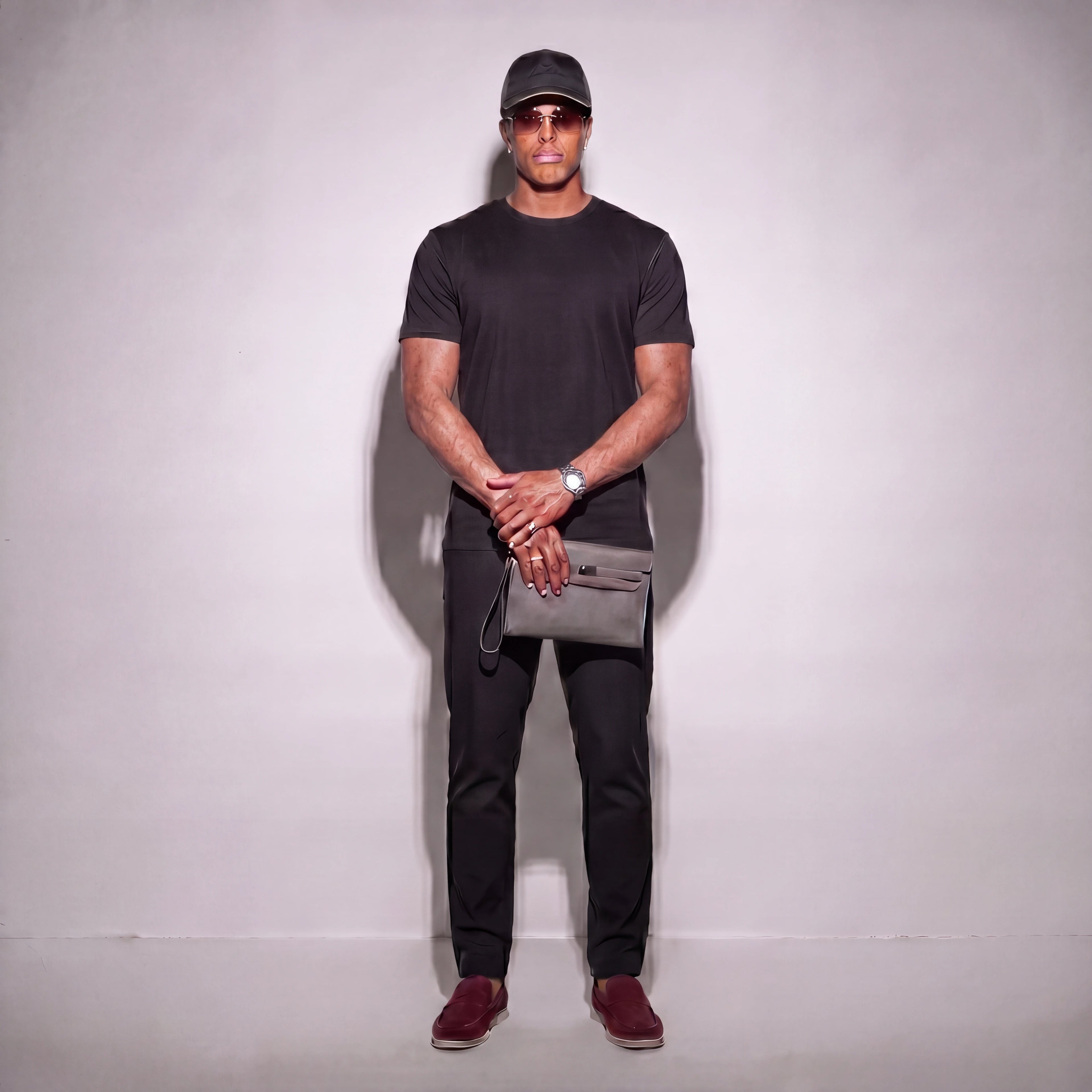 Triple black t-shirt