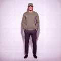 Kaki Longsleeve t-shirt