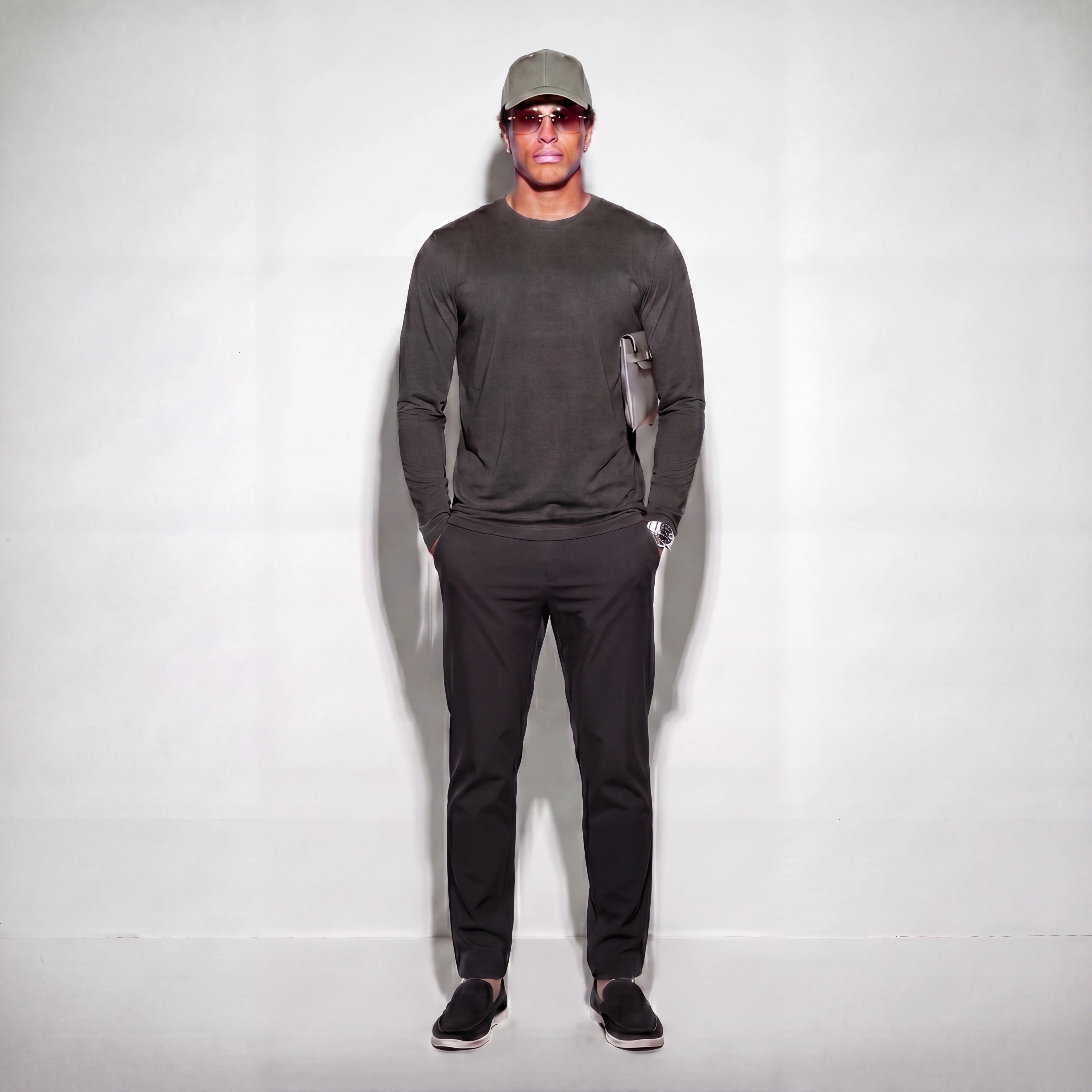 Black longsleeve t-shirt
