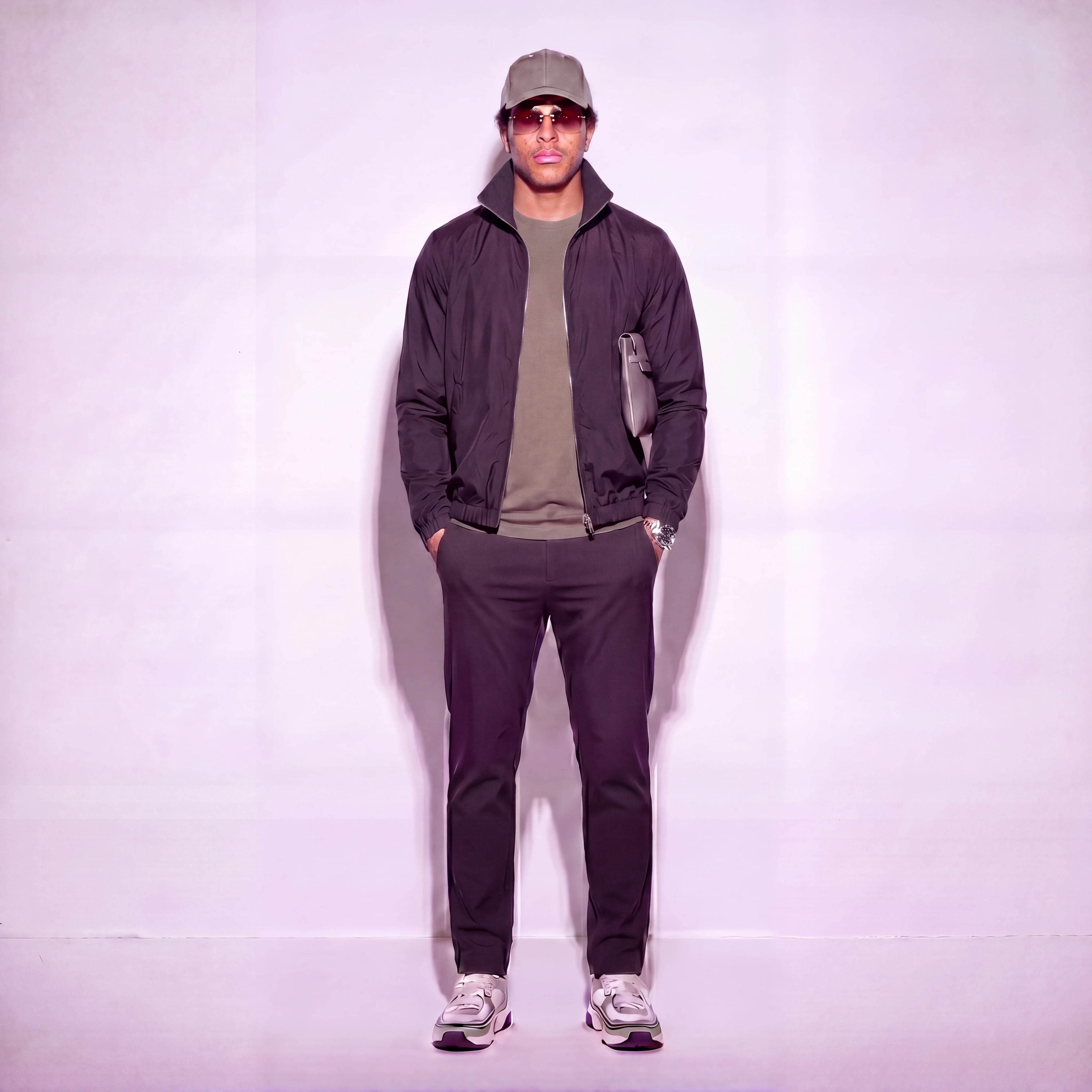 Triple black veste